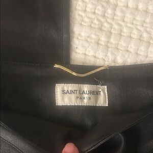 SAINT LAURENT LEGGINGS